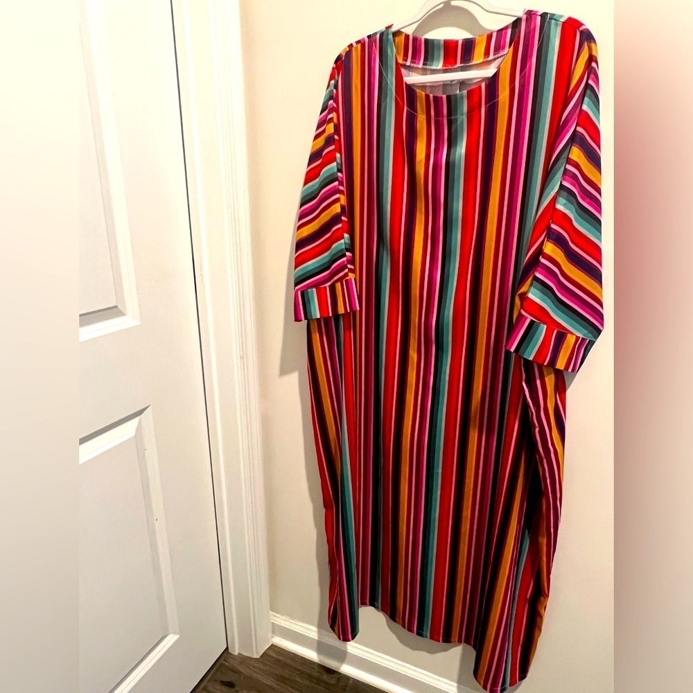 Rainbow Kaftan/Dress
